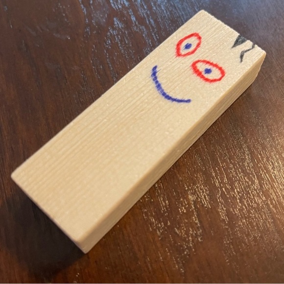 miniature Plank from ed, Edd, eddy Cartoon Network show fridge magnet. - Picture 3 of 4